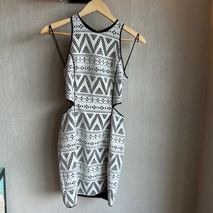 Dolce Vita White Crochet Dress Sz. XS